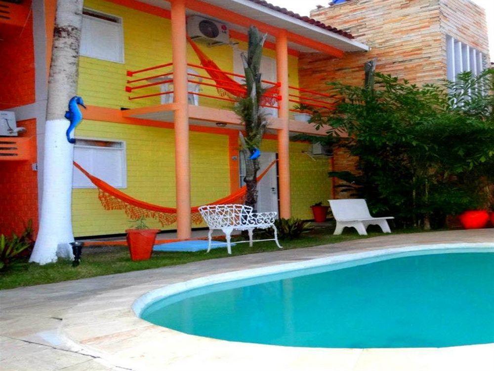 Pousada Arraial Do Sol Pôrto das Galinhas Exteriér fotografie