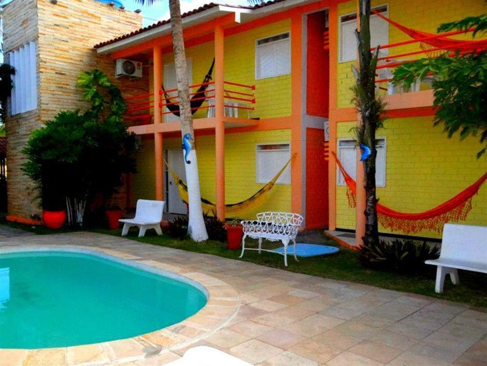 Pousada Arraial Do Sol Pôrto das Galinhas Exteriér fotografie